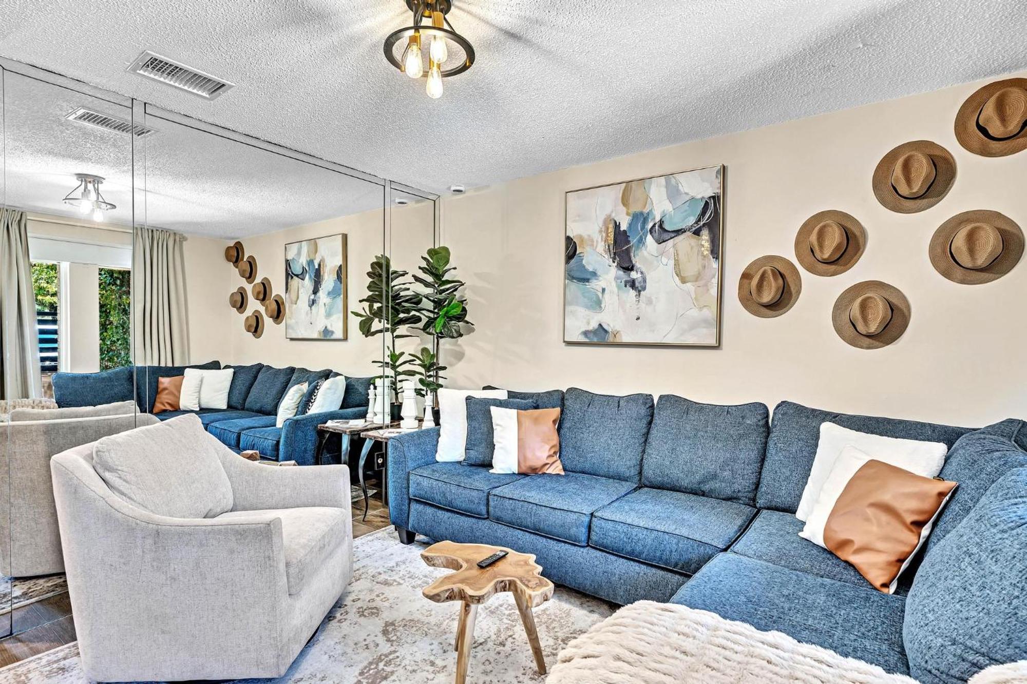 Estelo'S Place - Modern Townhouse With King Bed, Only 5 Min From The Airport! Miami Exterior foto