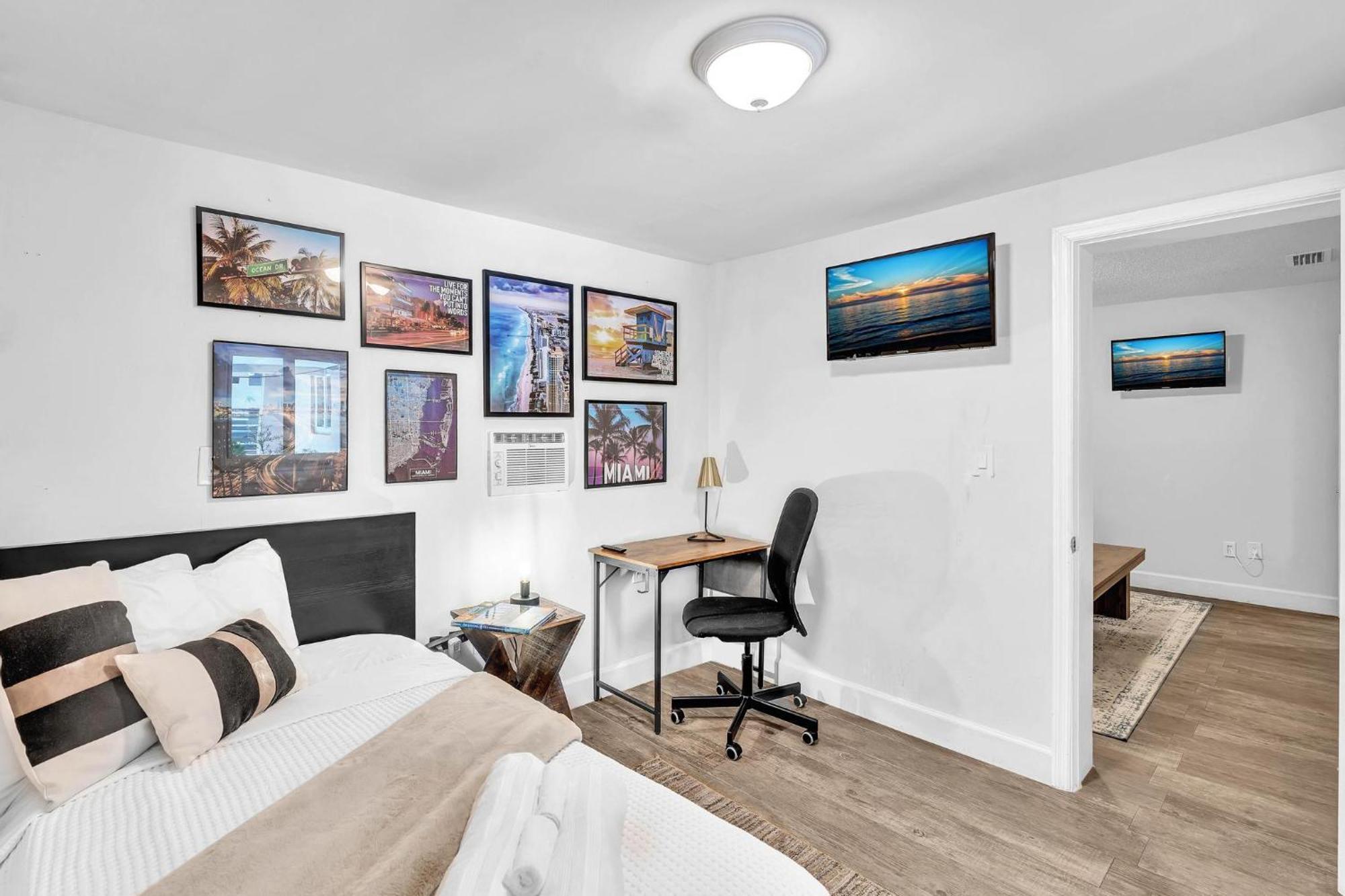 Estelo'S Place - Modern Townhouse With King Bed, Only 5 Min From The Airport! Miami Exterior foto