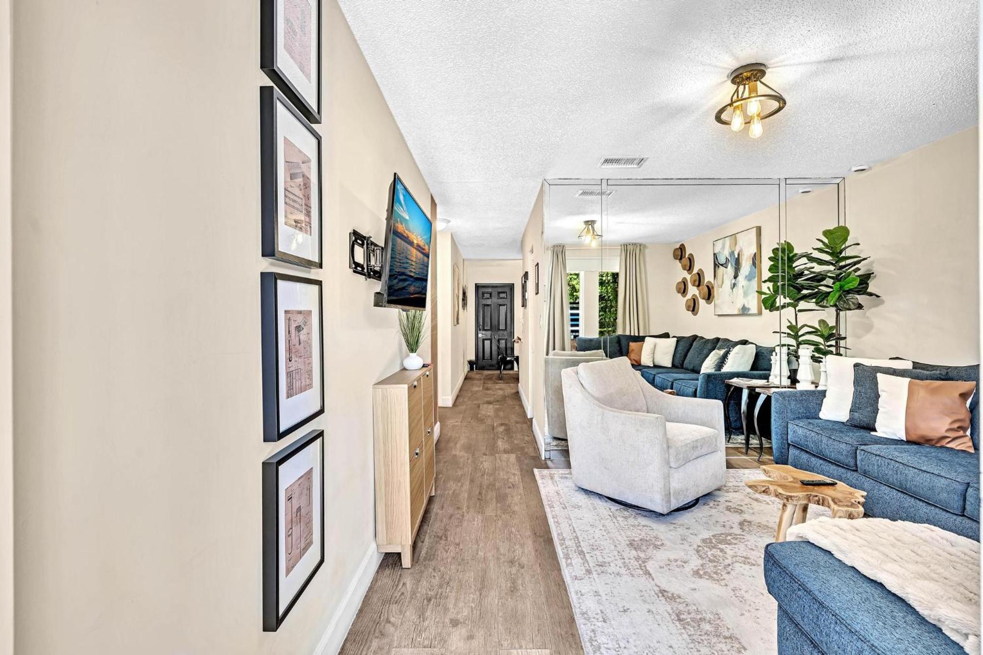 Estelo'S Place - Modern Townhouse With King Bed, Only 5 Min From The Airport! Miami Exterior foto